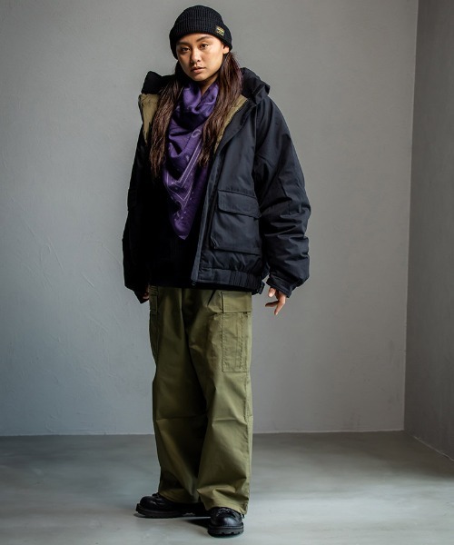 430（フォーサーティ）の「mp14009-PRIMITIVE CARGO PANTS カーゴパンツ(25-154)（カーゴパンツ・メンズ・カーキ/ブラック/グレー/ネイビー・1/0/3/2）」の6枚目の写真