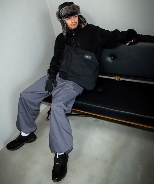 430（フォーサーティ）の「mp14009-PRIMITIVE CARGO PANTS カーゴパンツ(25-154)（カーゴパンツ・メンズ・カーキ/ブラック/グレー/ネイビー・1/0/3/2）」の5枚目の写真