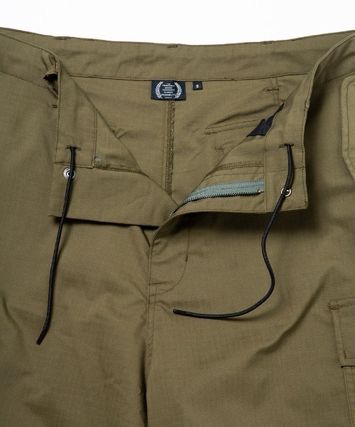 430（フォーサーティ）の「mp14009-PRIMITIVE CARGO PANTS カーゴパンツ(25-154)（カーゴパンツ・メンズ・カーキ/ブラック/グレー/ネイビー・1/0/3/2）」の14枚目の写真