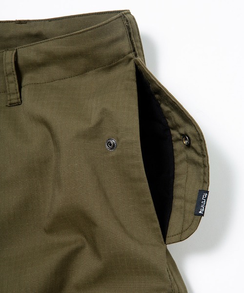 430（フォーサーティ）の「mp14009-PRIMITIVE CARGO PANTS カーゴパンツ(25-154)（カーゴパンツ・メンズ・カーキ/ブラック/グレー/ネイビー・1/0/3/2）」の15枚目の写真