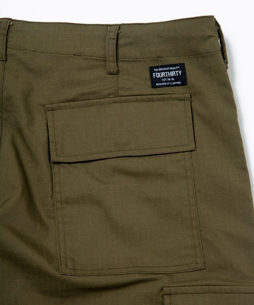 430（フォーサーティ）の「mp14009-PRIMITIVE CARGO PANTS カーゴパンツ(25-154)（カーゴパンツ・メンズ・カーキ/ブラック/グレー/ネイビー・1/0/3/2）」の18枚目の写真