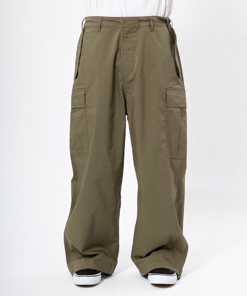 430（フォーサーティ）の「mp14009-PRIMITIVE CARGO PANTS カーゴパンツ(25-154)（カーゴパンツ・メンズ・カーキ/ブラック/グレー/ネイビー・1/0/3/2）」の19枚目の写真