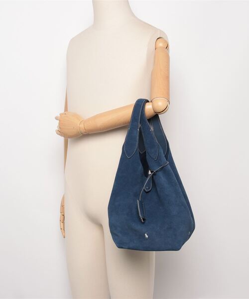 Polo Play スエード ミディアム トート（トートバッグ）｜POLO RALPH