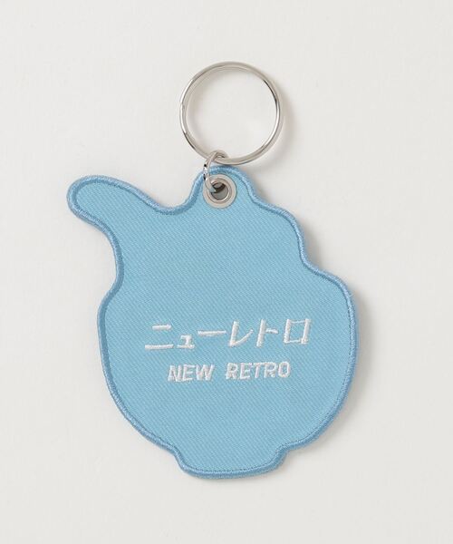 New Retro/ニューレトロ スティッチワークキーホルダー（チュウカ