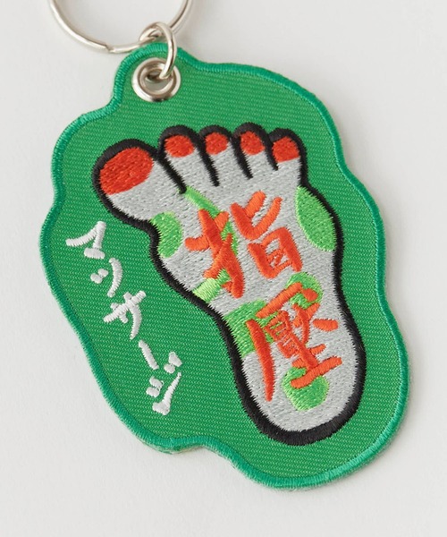 New Retro/ニューレトロ スティッチワークキーホルダー（チュウカ