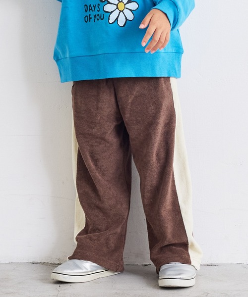 Life Support Products（ライフサポートプロダクツ）の「パイルトラックパンツ（その他パンツ・キッズ・チャコール/ピンク/ブラウン/ブルー・90/100/110/120/130/140/150）」の3枚目の写真