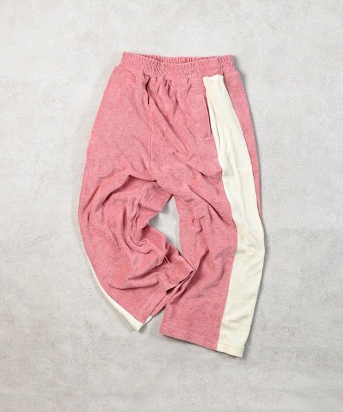 Life Support Products（ライフサポートプロダクツ）の「パイルトラックパンツ（その他パンツ・キッズ・チャコール/ピンク/ブラウン/ブルー・90/100/110/120/130/140/150）」の4枚目の写真