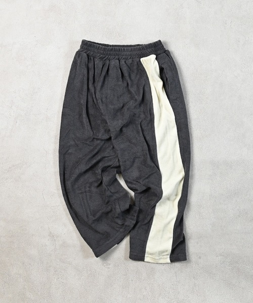 Life Support Products（ライフサポートプロダクツ）の「パイルトラックパンツ（その他パンツ・キッズ・チャコール/ピンク/ブラウン/ブルー・90/100/110/120/130/140/150）」の2枚目の写真