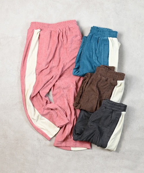 Life Support Products（ライフサポートプロダクツ）の「パイルトラックパンツ（その他パンツ・キッズ・チャコール/ピンク/ブラウン/ブルー・90/100/110/120/130/140/150）」の5枚目の写真