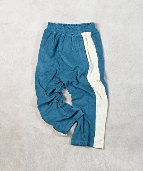 Life Support Products（ライフサポートプロダクツ）の「パイルトラックパンツ（その他パンツ・キッズ・チャコール/ピンク/ブラウン/ブルー・90/100/110/120/130/140/150）」の6枚目の写真