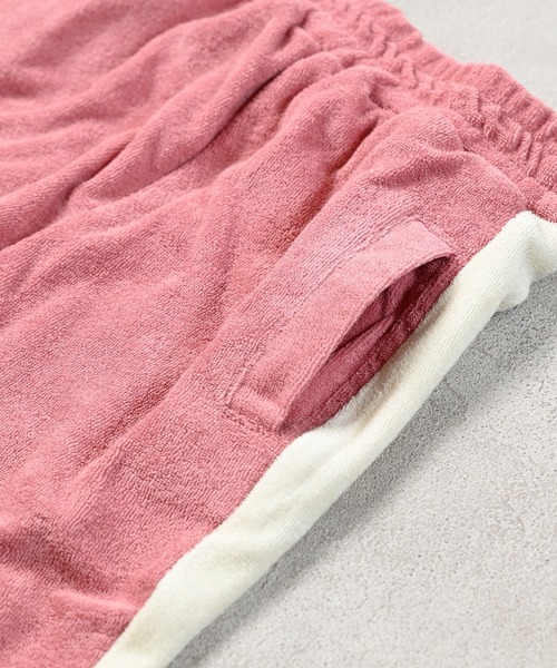 Life Support Products（ライフサポートプロダクツ）の「パイルトラックパンツ（その他パンツ・キッズ・チャコール/ピンク/ブラウン/ブルー・90/100/110/120/130/140/150）」の13枚目の写真