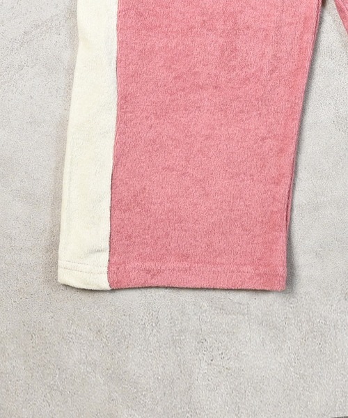 Life Support Products（ライフサポートプロダクツ）の「パイルトラックパンツ（その他パンツ・キッズ・チャコール/ピンク/ブラウン/ブルー・90/100/110/120/130/140/150）」の14枚目の写真