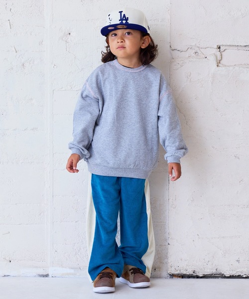 Life Support Products（ライフサポートプロダクツ）の「パイルトラックパンツ（その他パンツ・キッズ・チャコール/ピンク/ブラウン/ブルー・90/100/110/120/130/140/150）」の7枚目の写真