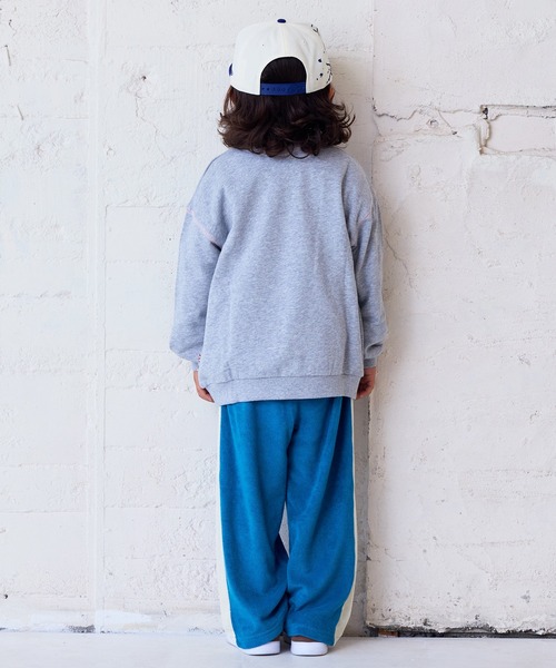 Life Support Products（ライフサポートプロダクツ）の「パイルトラックパンツ（その他パンツ・キッズ・チャコール/ピンク/ブラウン/ブルー・90/100/110/120/130/140/150）」の8枚目の写真