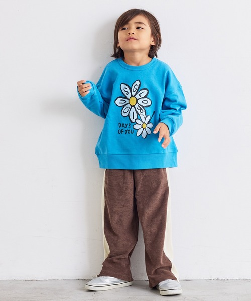 Life Support Products（ライフサポートプロダクツ）の「パイルトラックパンツ（その他パンツ・キッズ・チャコール/ピンク/ブラウン/ブルー・90/100/110/120/130/140/150）」の10枚目の写真