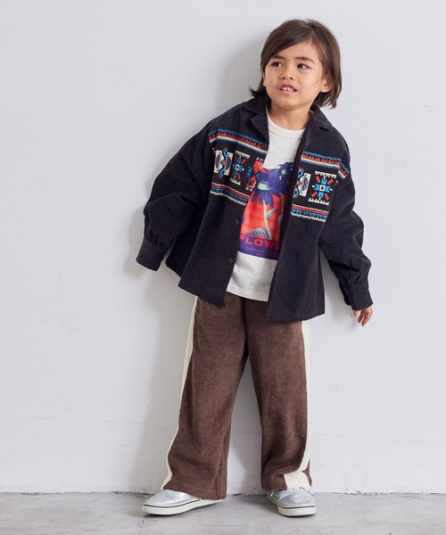 Life Support Products（ライフサポートプロダクツ）の「パイルトラックパンツ（その他パンツ・キッズ・チャコール/ピンク/ブラウン/ブルー・90/100/110/120/130/140/150）」の11枚目の写真