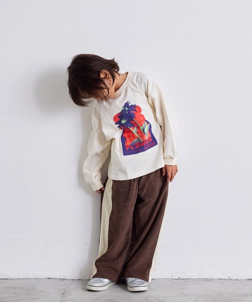 Life Support Products（ライフサポートプロダクツ）の「パイルトラックパンツ（その他パンツ・キッズ・チャコール/ピンク/ブラウン/ブルー・90/100/110/120/130/140/150）」の12枚目の写真