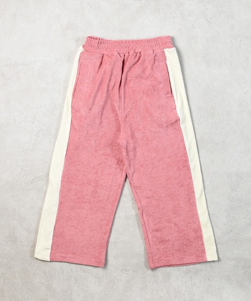 Life Support Products（ライフサポートプロダクツ）の「パイルトラックパンツ（その他パンツ・キッズ・チャコール/ピンク/ブラウン/ブルー・90/100/110/120/130/140/150）」の17枚目の写真