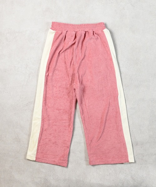 Life Support Products（ライフサポートプロダクツ）の「パイルトラックパンツ（その他パンツ・キッズ・チャコール/ピンク/ブラウン/ブルー・90/100/110/120/130/140/150）」の18枚目の写真