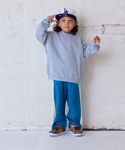 Life Support Products（ライフサポートプロダクツ）の「パイルトラックパンツ（その他パンツ・キッズ・チャコール/ピンク/ブラウン/ブルー・90/100/110/120/130/140/150）」の21枚目の写真