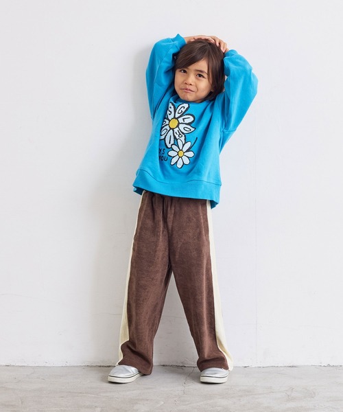 Life Support Products（ライフサポートプロダクツ）の「パイルトラックパンツ（その他パンツ・キッズ・チャコール/ピンク/ブラウン/ブルー・90/100/110/120/130/140/150）」の20枚目の写真