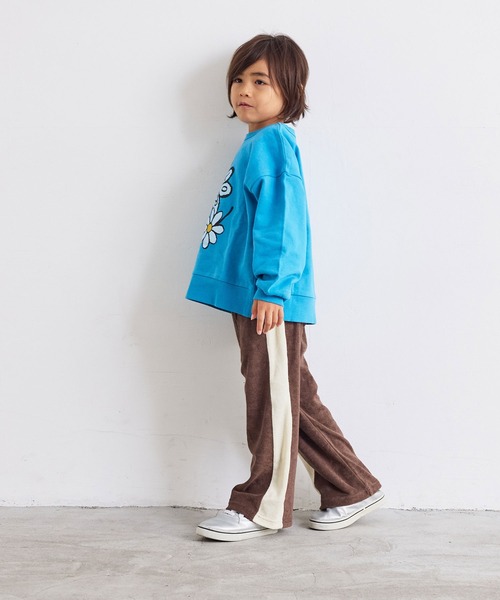 Life Support Products（ライフサポートプロダクツ）の「パイルトラックパンツ（その他パンツ・キッズ・チャコール/ピンク/ブラウン/ブルー・90/100/110/120/130/140/150）」の19枚目の写真