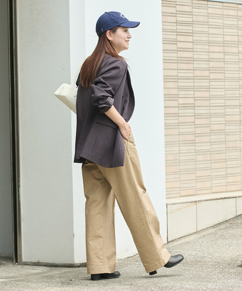 追加2》ウールライクストレッチジャケット（テーラードジャケット