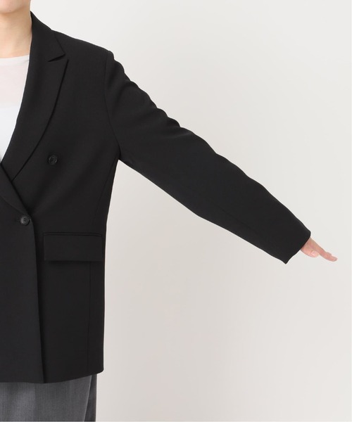 ジャーナルスタンダード　ウールライクストレッチジャケット36 タグ付きJOURNAL STANDARD ウールライクストレッチジャケット36