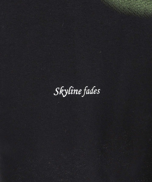 ANGENEHM（アンゲネーム）の「mlt5352-Printed Long Sleeve T-Shirt -handwriting-esque- ロングスリーブTシャツ(AG05-024acf)（Tシャツ/カットソー・メンズ・ブラック/ナチュラル・L/M/S）」の22枚目の写真