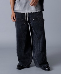 DANKE SCHON(_PVF[)DankeSchon/_PVF[/DUCK W-KNEE PANTS(fjpc)