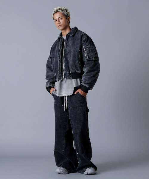 DankeSchon/ダンケシェーン/DUCK W-KNEE PANTS（デニムパンツ）｜DANKE