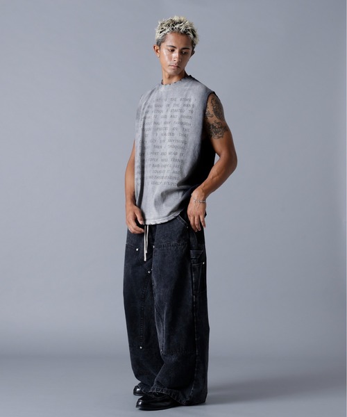 DankeSchon/ダンケシェーン/DUCK W-KNEE PANTS（デニムパンツ）｜DANKE