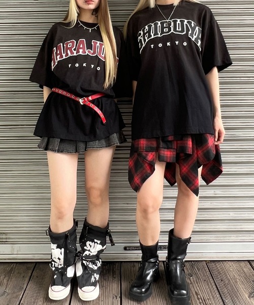 Figments（フィグメンツ）の「スーベニアビッグＴ（Tシャツ/カットソー・レディース・その他1/その他2・FREE）」の12枚目の写真