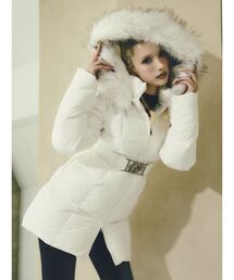 GYDA｜ジェイダのダウンジャケット/コート（ホワイト/白色系）通販