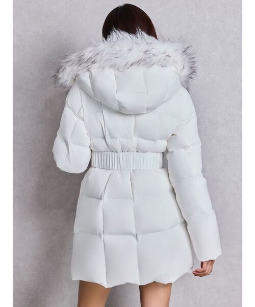 【早い者勝ち❣️】GYDA ロングダウン GDベルト付きロングダウンコート（ダウンジャケット/コート