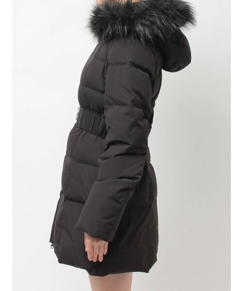 セール】GDベルト付きロングダウンコート（ダウンジャケット/コート