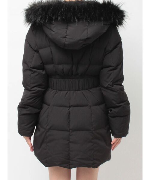 セール】GDベルト付きロングダウンコート（ダウンジャケット/コート