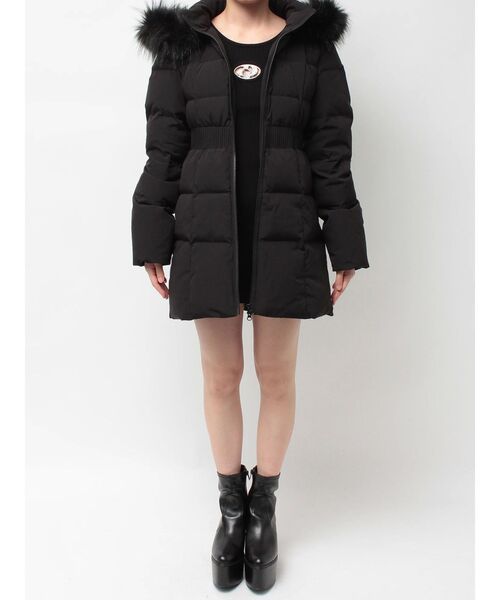 GDベルト付きロングダウンコート（ダウンジャケット/コート）｜GYDA