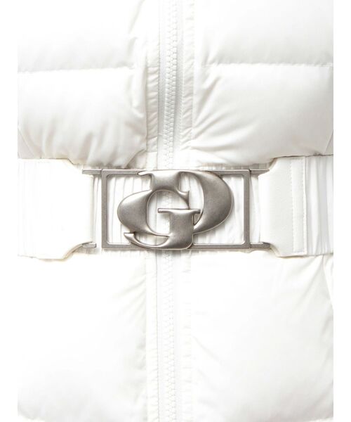 セール】GDベルト付きロングダウンコート（ダウンジャケット/コート