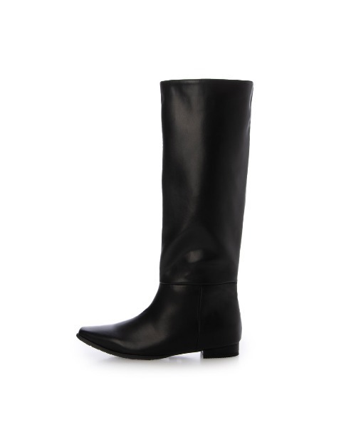 EVOL（イーボル）の「【S-LLサイズ展開・インヒール入り】インヒールロングブーツ IZ5893（ブーツ・レディース・ブラウン/ブラック/ボルドー・M/S/LL/L）」の15枚目の写真