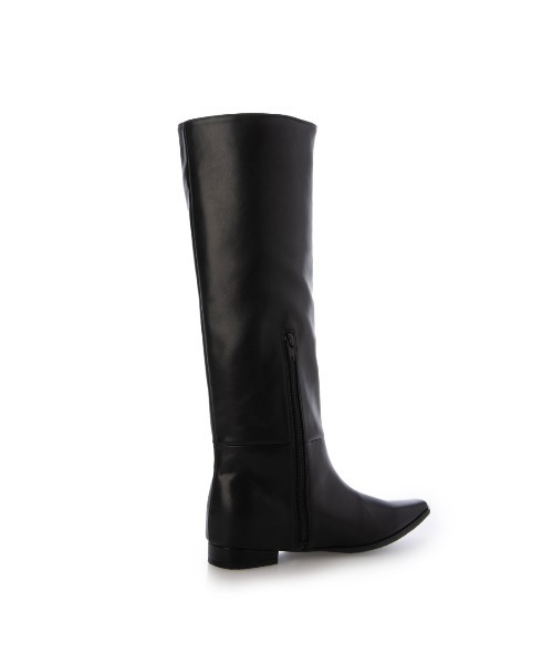 EVOL（イーボル）の「【S-LLサイズ展開・インヒール入り】インヒールロングブーツ IZ5893（ブーツ・レディース・ブラウン/ブラック/ボルドー・M/S/LL/L）」の16枚目の写真