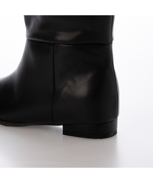 EVOL（イーボル）の「【S-LLサイズ展開・インヒール入り】インヒールロングブーツ IZ5893（ブーツ・レディース・ブラウン/ブラック/ボルドー・M/S/LL/L）」の17枚目の写真