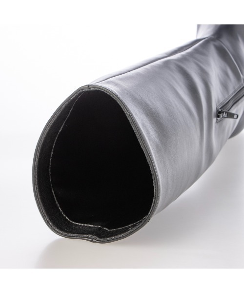 EVOL（イーボル）の「【S-LLサイズ展開・インヒール入り】インヒールロングブーツ IZ5893（ブーツ・レディース・ブラウン/ブラック/ボルドー・M/S/LL/L）」の18枚目の写真