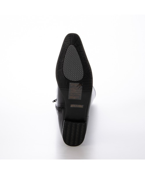 EVOL（イーボル）の「【S-LLサイズ展開・インヒール入り】インヒールロングブーツ IZ5893（ブーツ・レディース・ブラウン/ブラック/ボルドー・M/S/LL/L）」の19枚目の写真