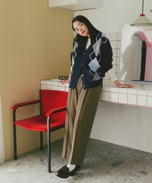 N.（N. Natural Beauty Basic） | オータムワイドトラウザー(その他パンツ)