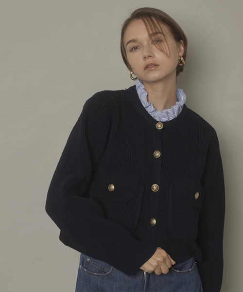 【美品】CADUNE カデュネ フレアニット CADUNE（カデュネ）の「フレアニット（ニット/セーター）」 - WEAR