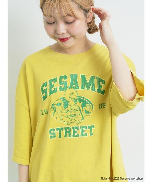 セール】【SESAME STREET meets SM2】プリントアソートTシャツ