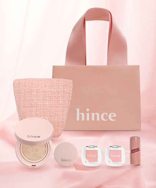 数量限定】hince PINK Set（コスメキット/ギフトセット）｜hince