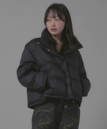 Stand Collar Jacket/スタンドネックダウンジャケット