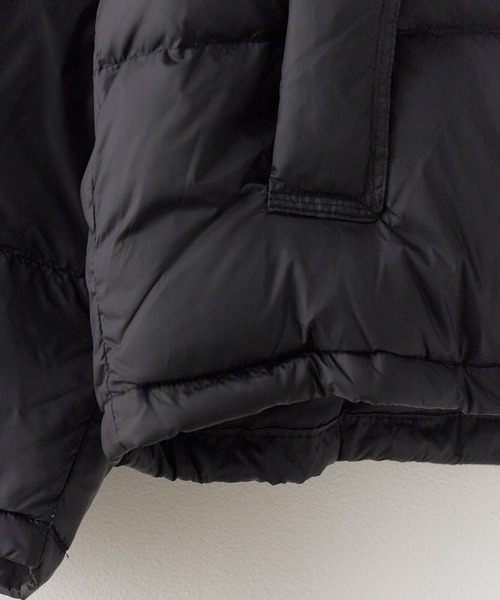 Chick（チック）の「Stand Collar Jacket/スタンドネックダウンジャケット（ダウンジャケット/コート・レディース・ホワイト/ブラック・FREE）」の5枚目の写真